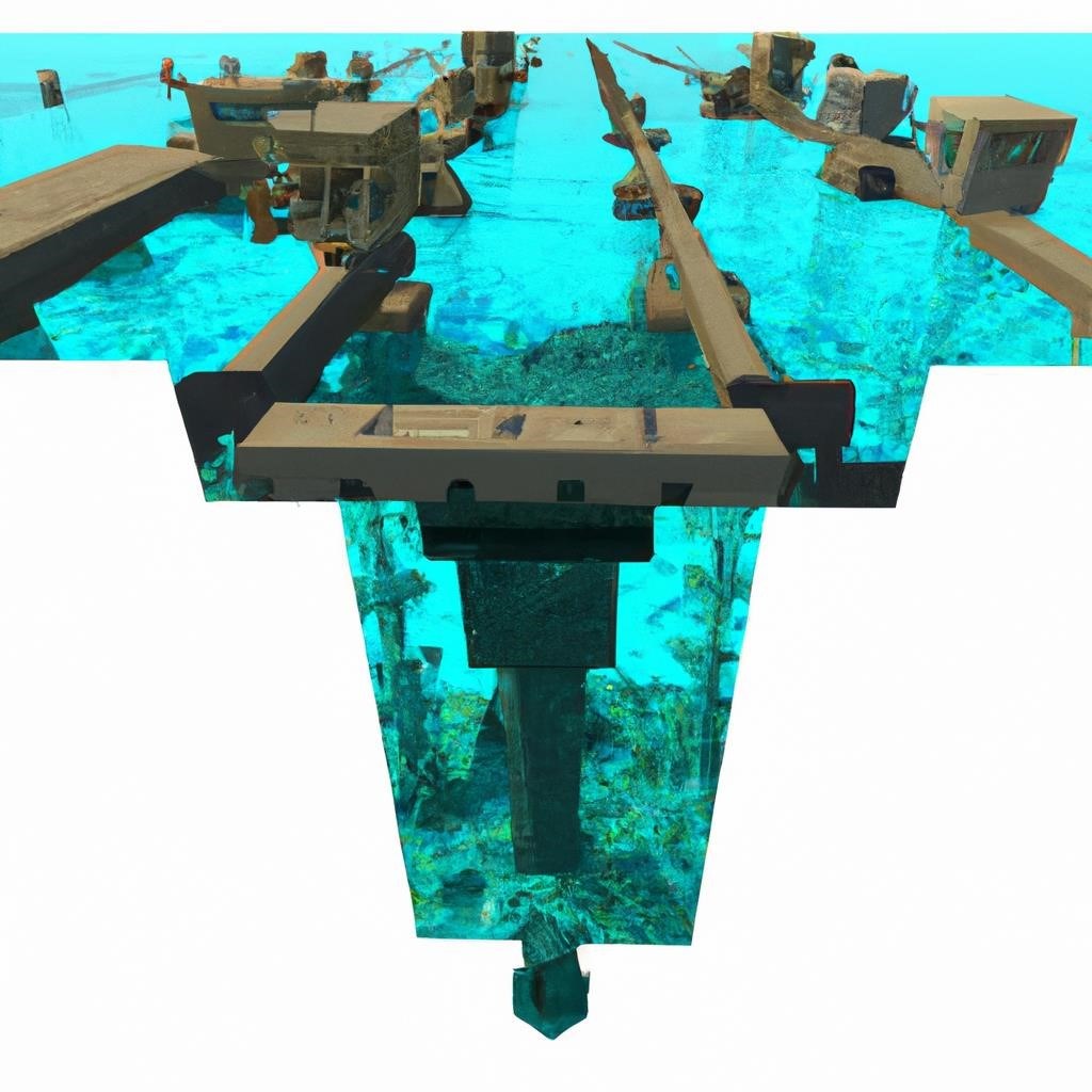 Уникальные подводные строения в Minecraft